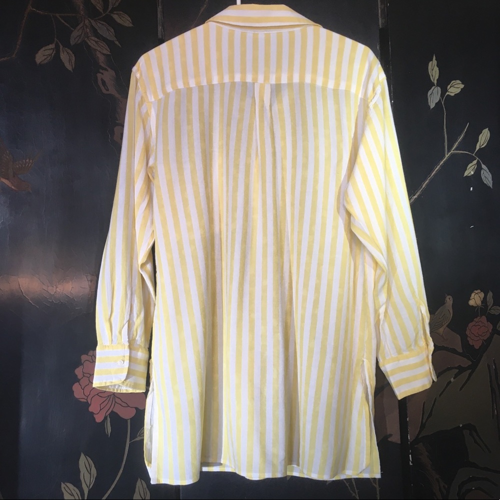 Aerie Striped Button Up Shirt NWT - Picture 6 of 15